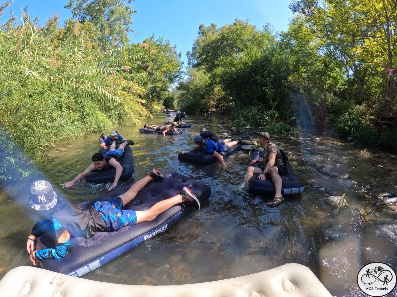 Водный маршрут на кругах